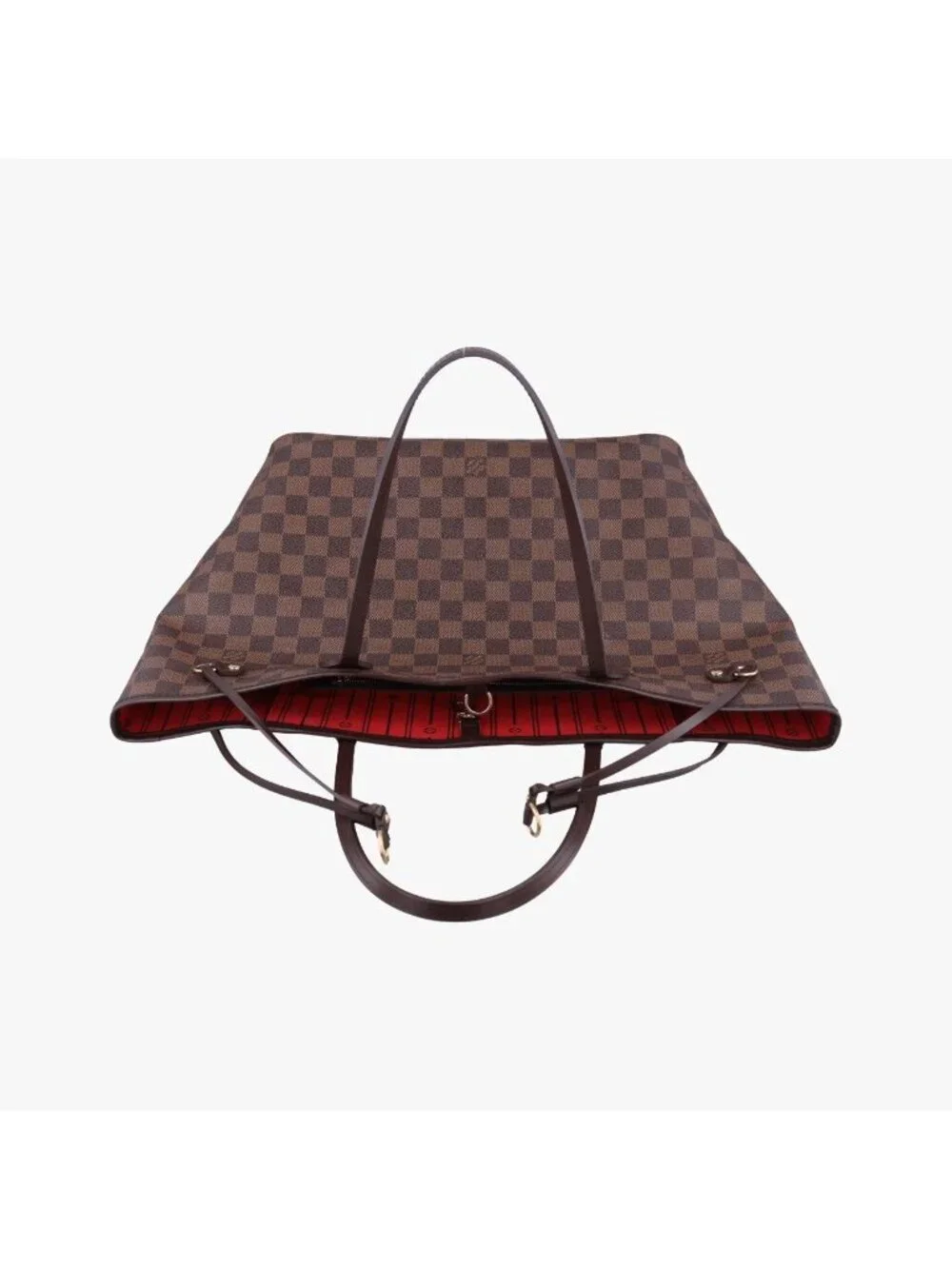 Louis Vuitton Neverfull MM Ebene Damier Canvas